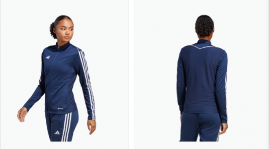 Veste d'entrainement Femme TIRO 23 LEAGUE - 40 %