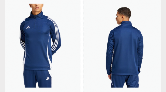 Sweat d'entraînement TIRO 24 homme - 40 %