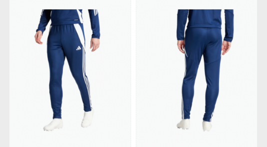 Pantalon de survêtement polyester TIRO 24 homme - 40  %