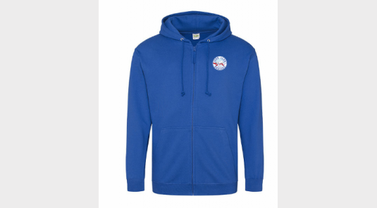 Sweat-shirt zippé - Royal Blue