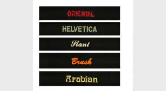 Broderie Ceinture de couleur CLUB adidas