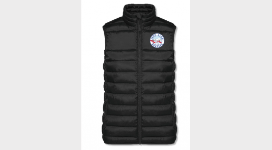BODYWARMER MATELASSÉ HOMME ET FEMME