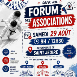 FORUM  DES ASSOCIATIONS SE SAINT-JEOIRE