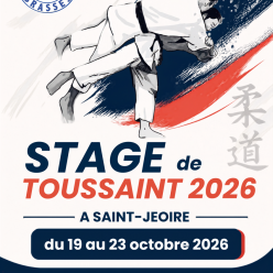 STAGE TOUSSAINT 2026