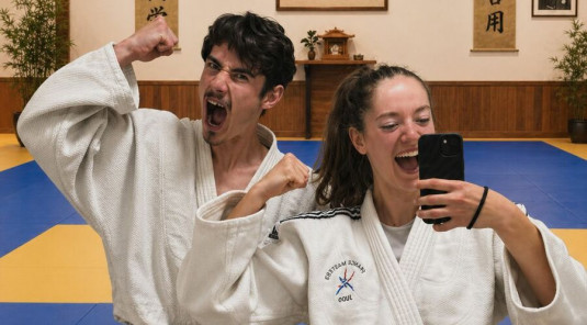 DEUX NOUVELLES CEINTURES NOIRES AU JUDO CLUB DES BRASSES