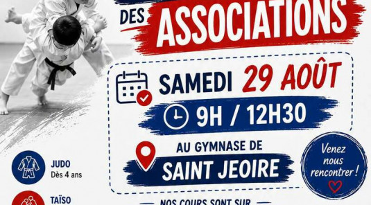 FORUM  DES ASSOCIATIONS SE SAINT-JEOIRE